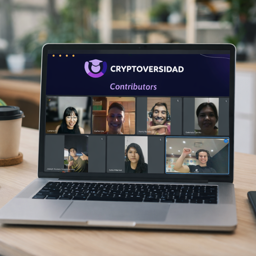 Ambassador program lead for Crypto Company